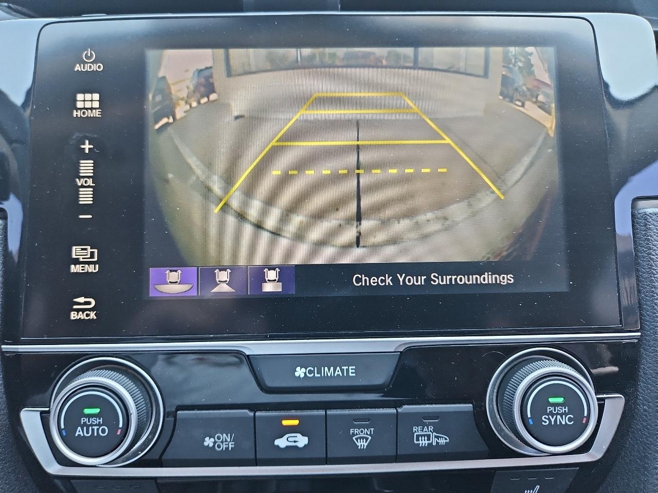 Honda Civic EX-T Sedan CVT 2017