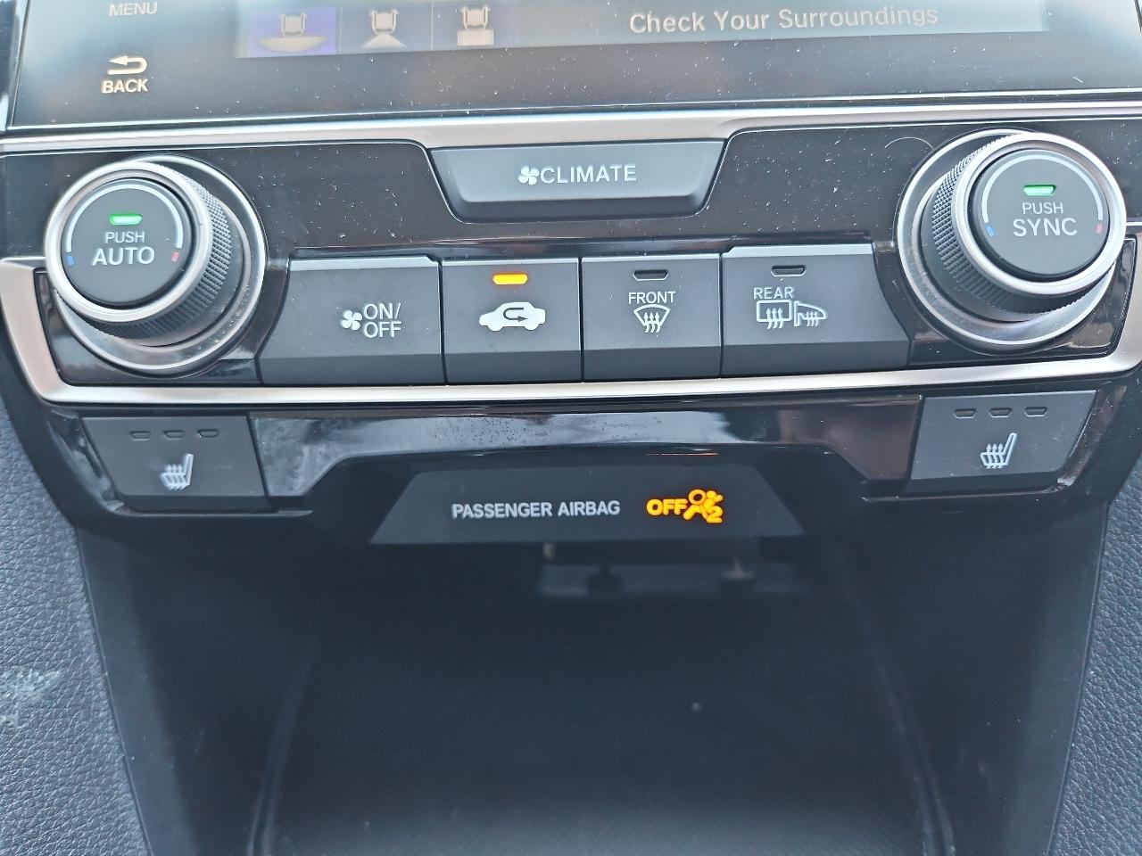 Honda Civic EX-T Sedan CVT 2017