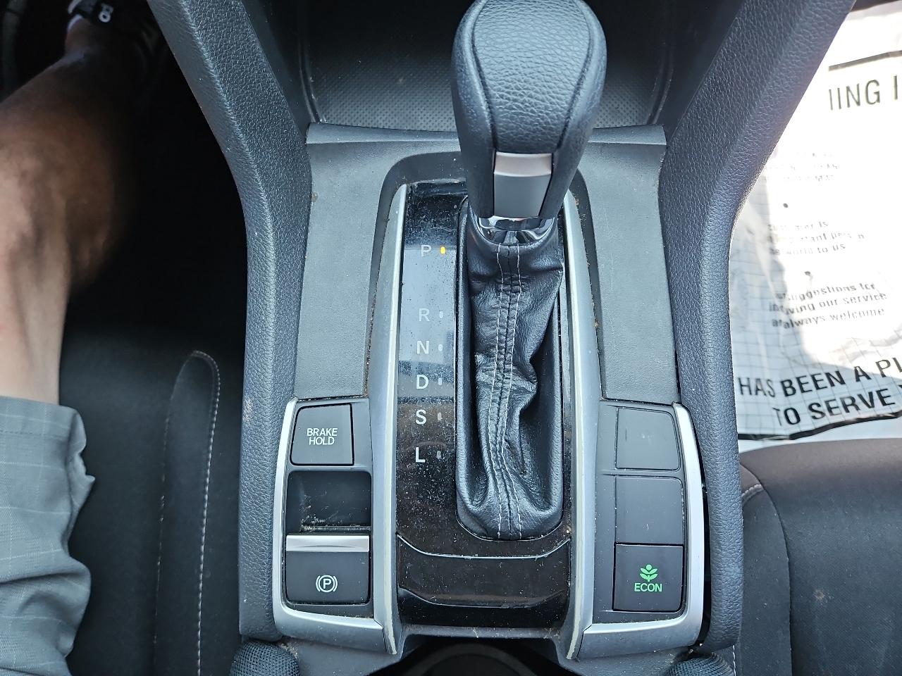 Honda Civic EX-T Sedan CVT 2017