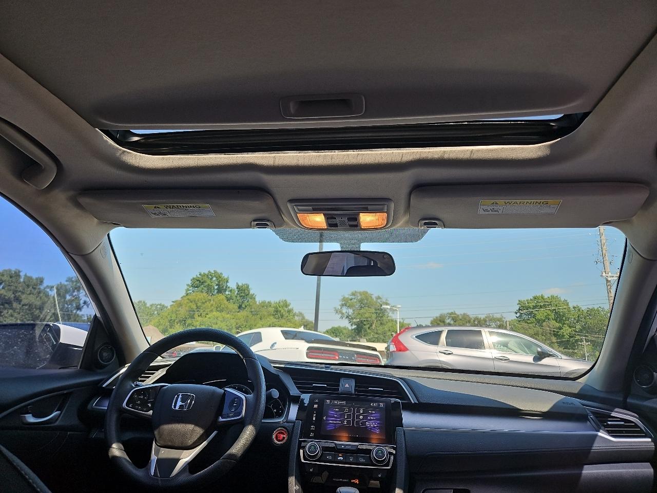 Honda Civic EX-T Sedan CVT 2017
