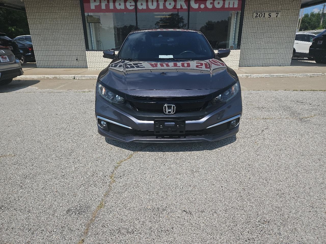 Honda Civic EX coupe 2019