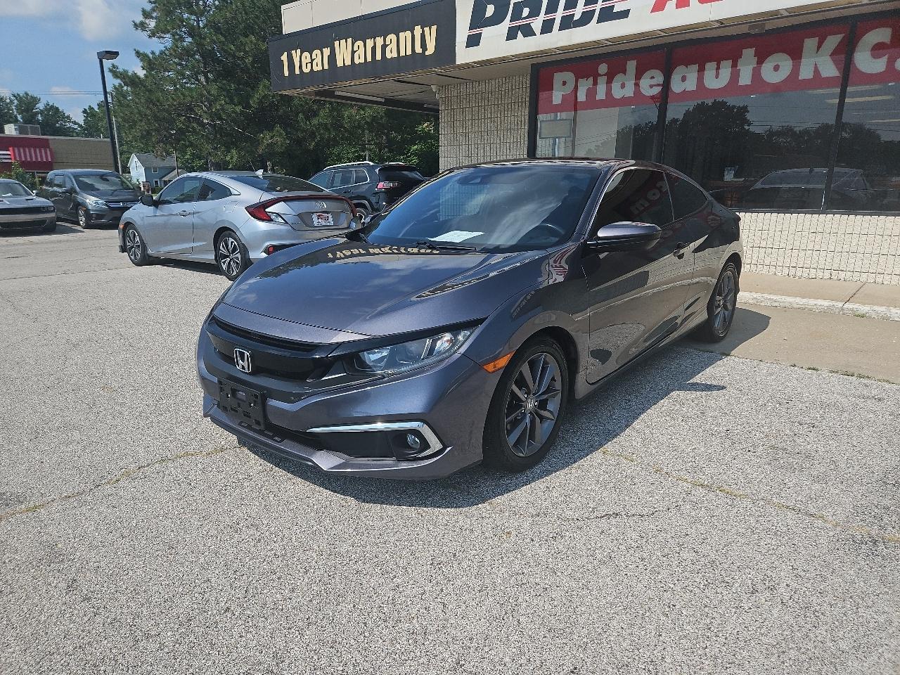 Honda Civic EX coupe 2019