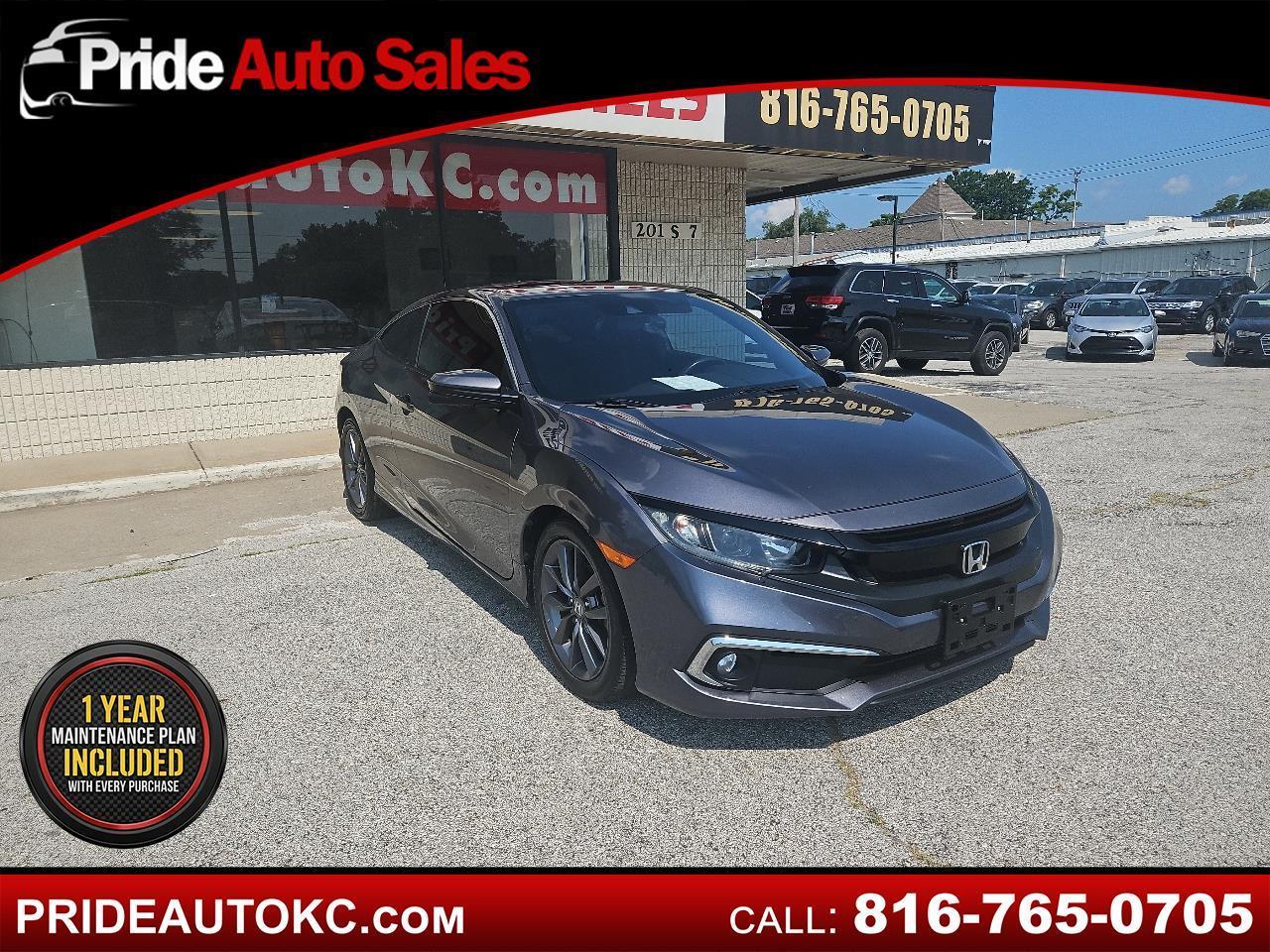Honda Civic EX coupe 2019