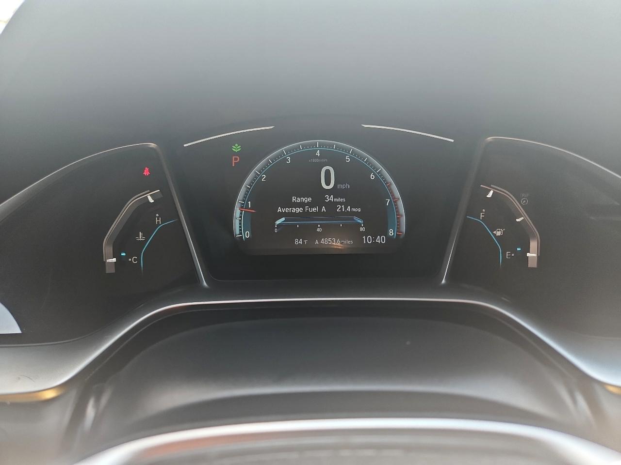 Honda Civic EX coupe 2019