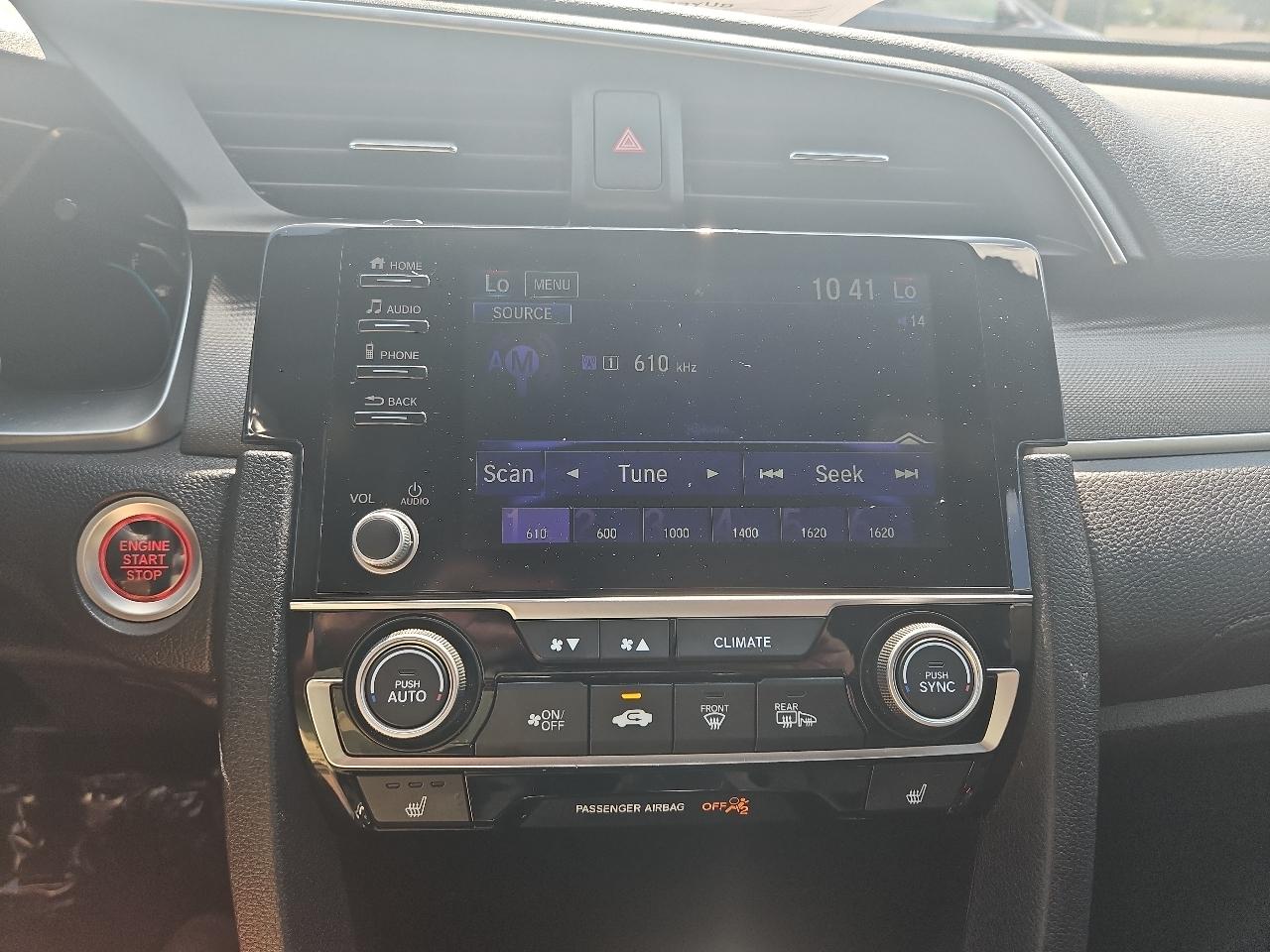 Honda Civic EX coupe 2019