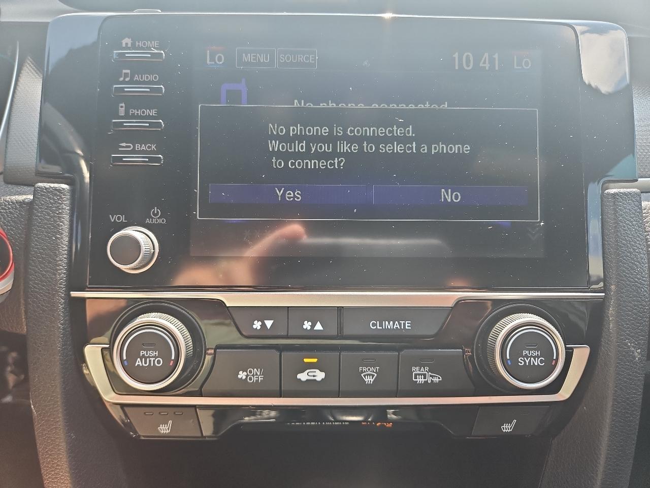 Honda Civic EX coupe 2019