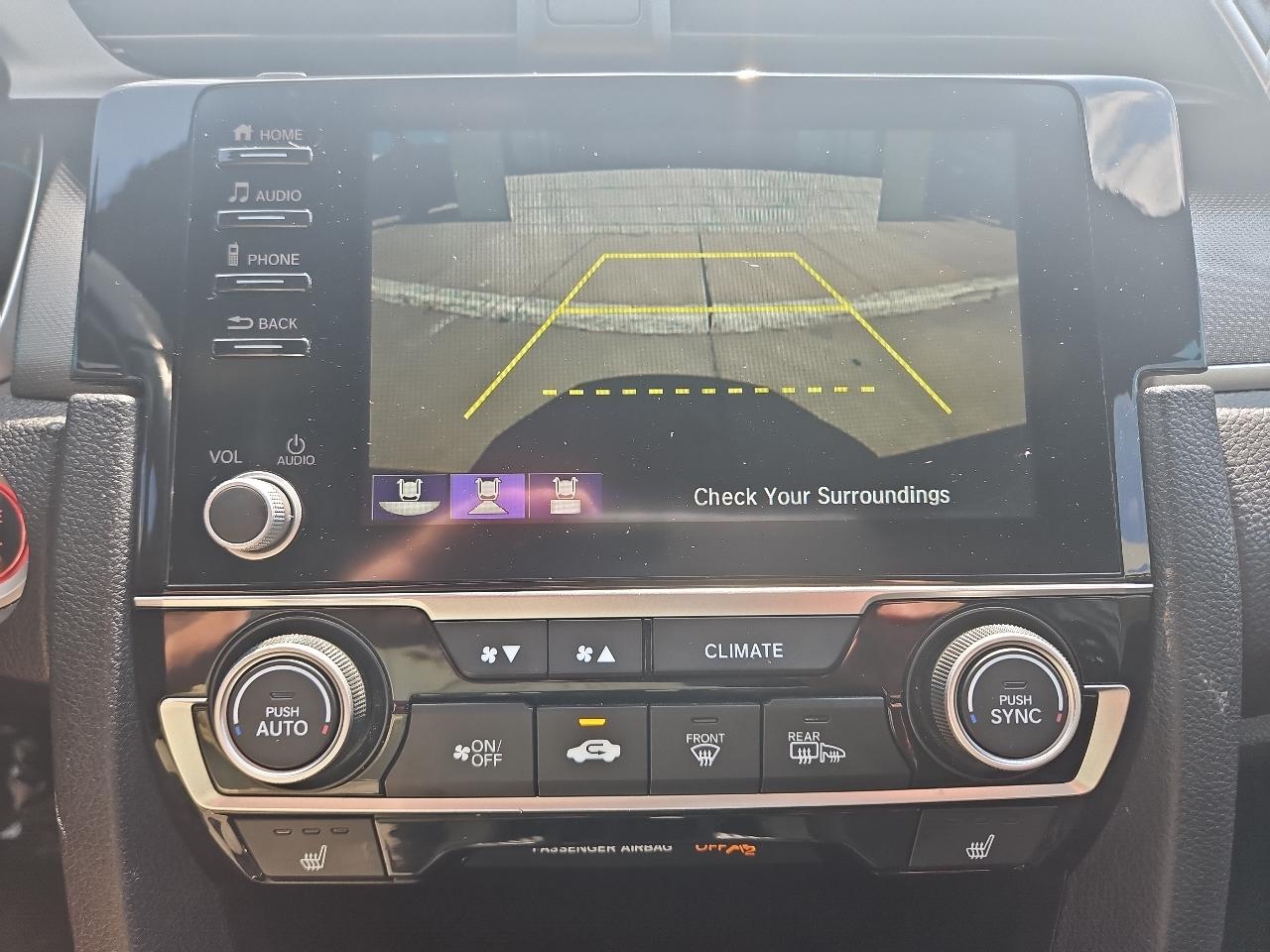 Honda Civic EX coupe 2019