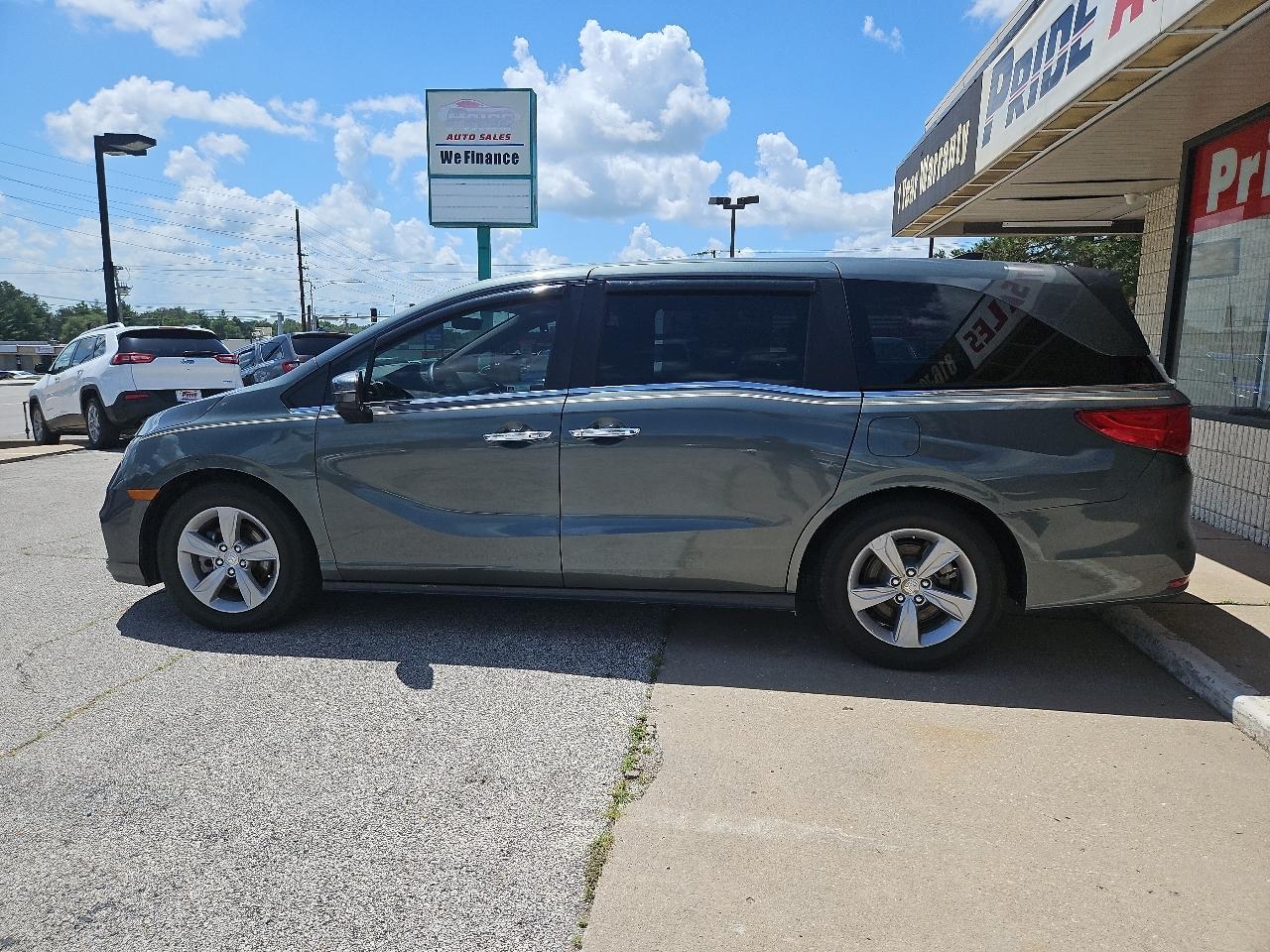 Honda Odyssey  2018