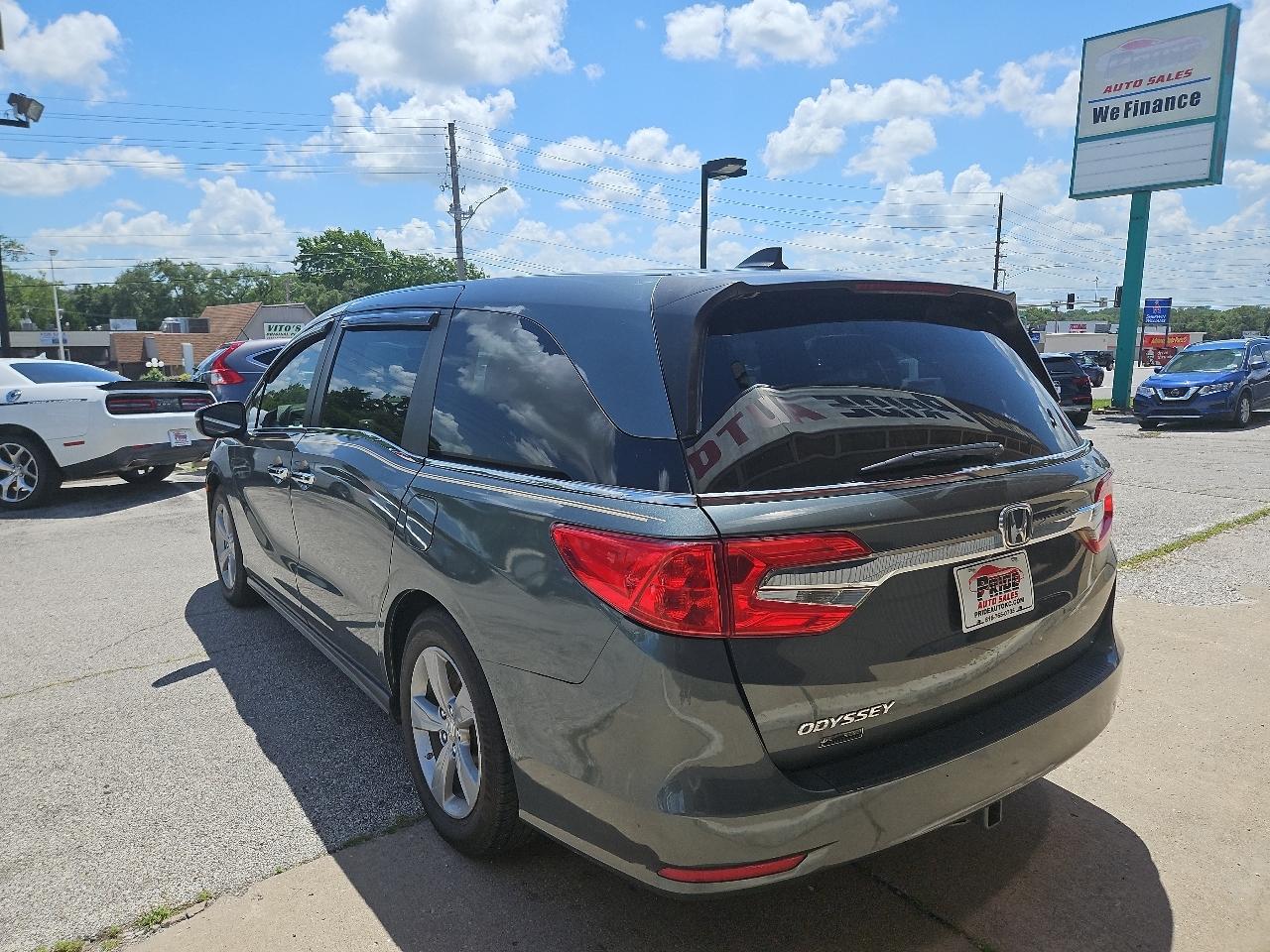 Honda Odyssey  2018