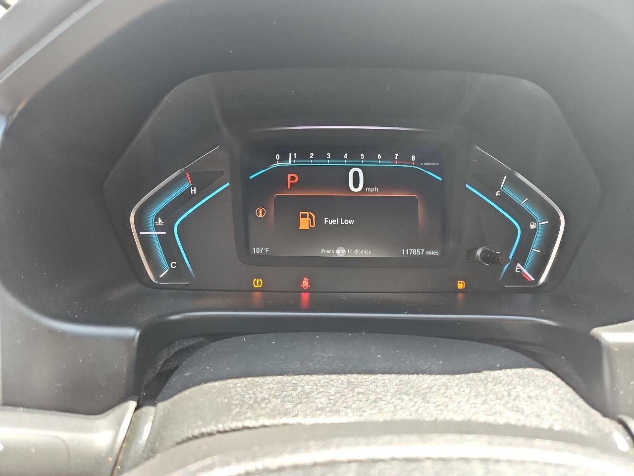 Honda Odyssey  2018