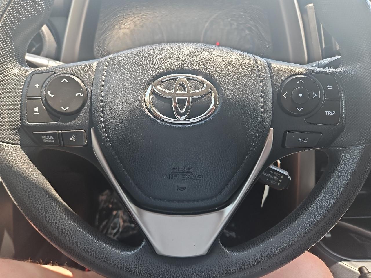 Toyota RAV4 LE 2017