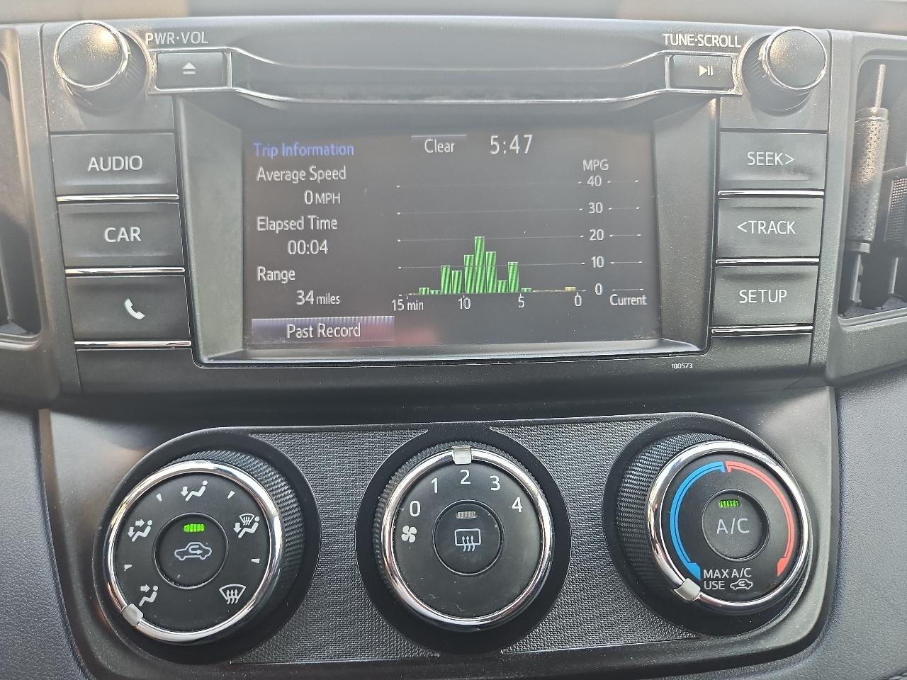 Toyota RAV4 LE 2017