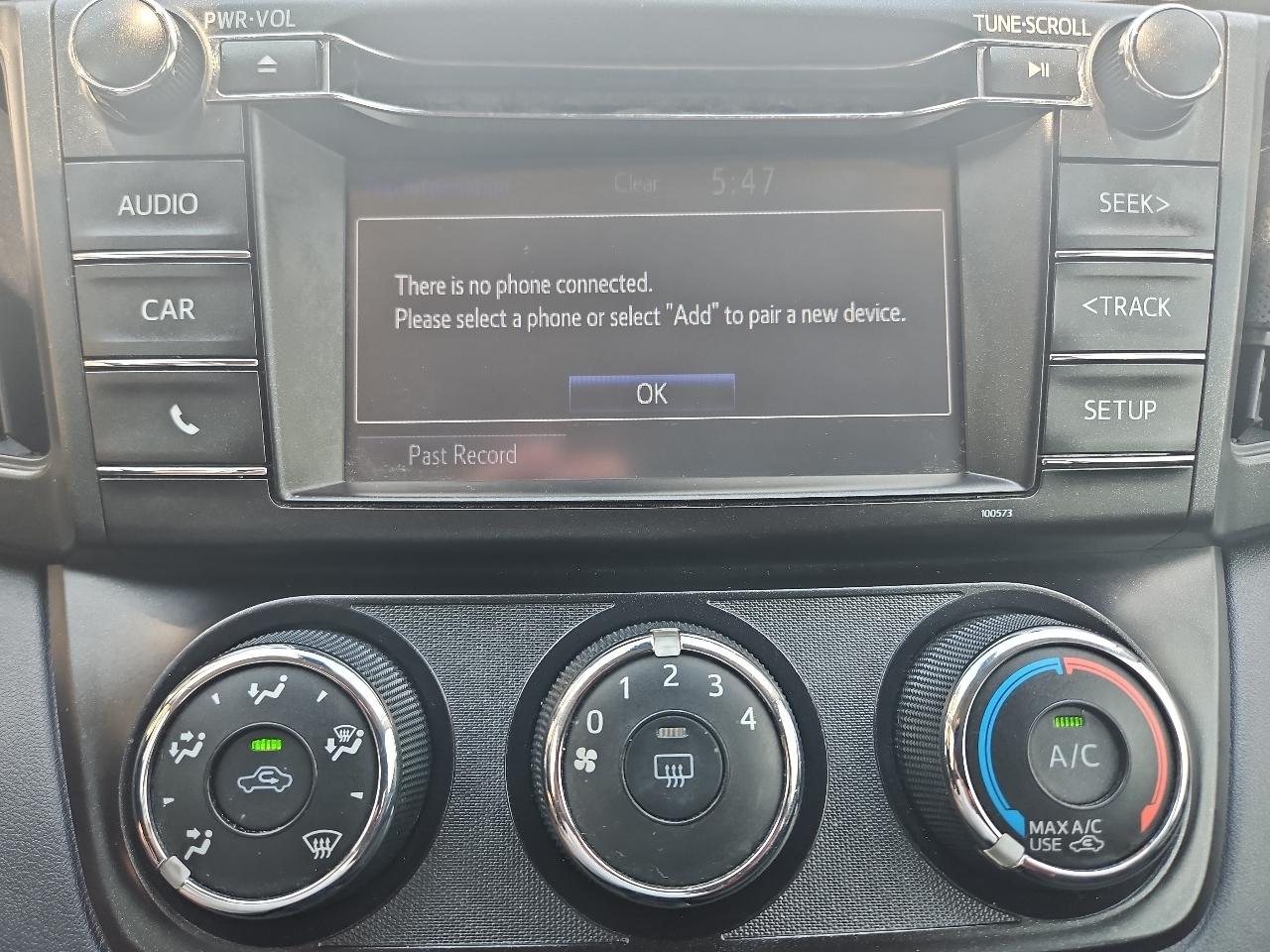 Toyota RAV4 LE 2017