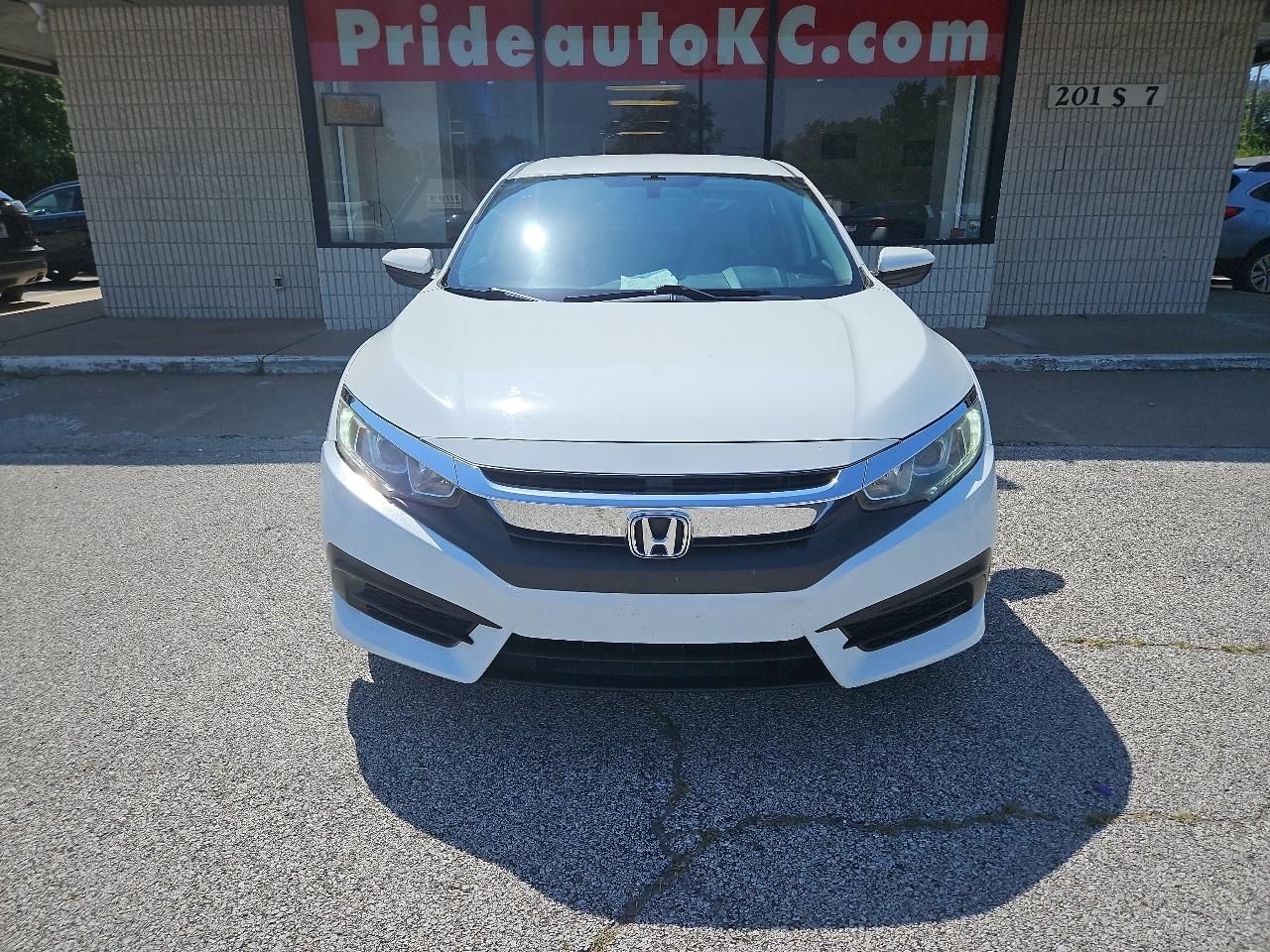 Honda Civic LX sedan 2018