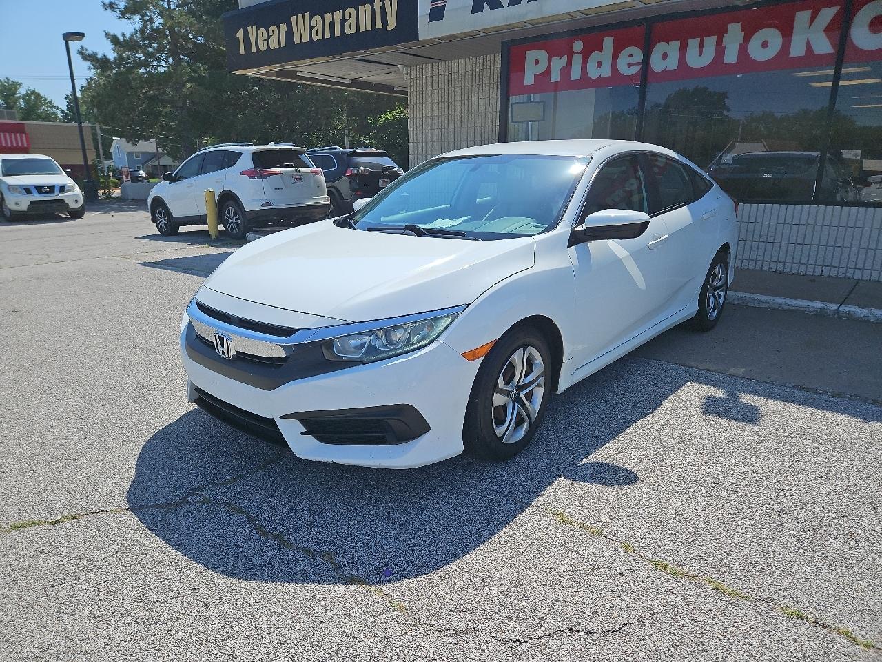 Honda Civic LX sedan 2018