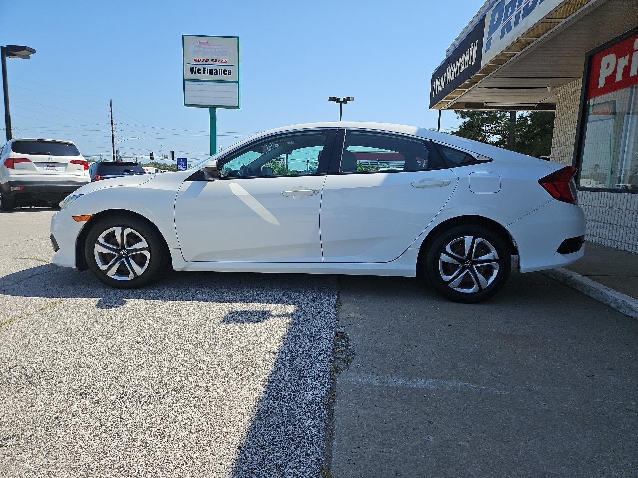 Honda Civic LX sedan 2018