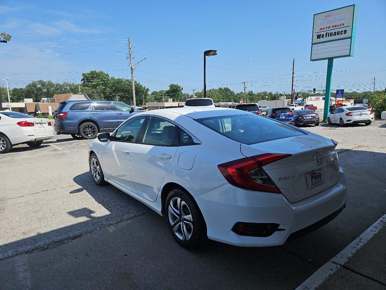 Honda Civic LX sedan 2018