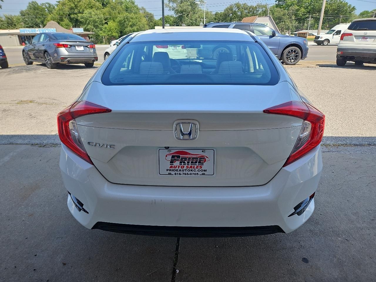 Honda Civic LX sedan 2018