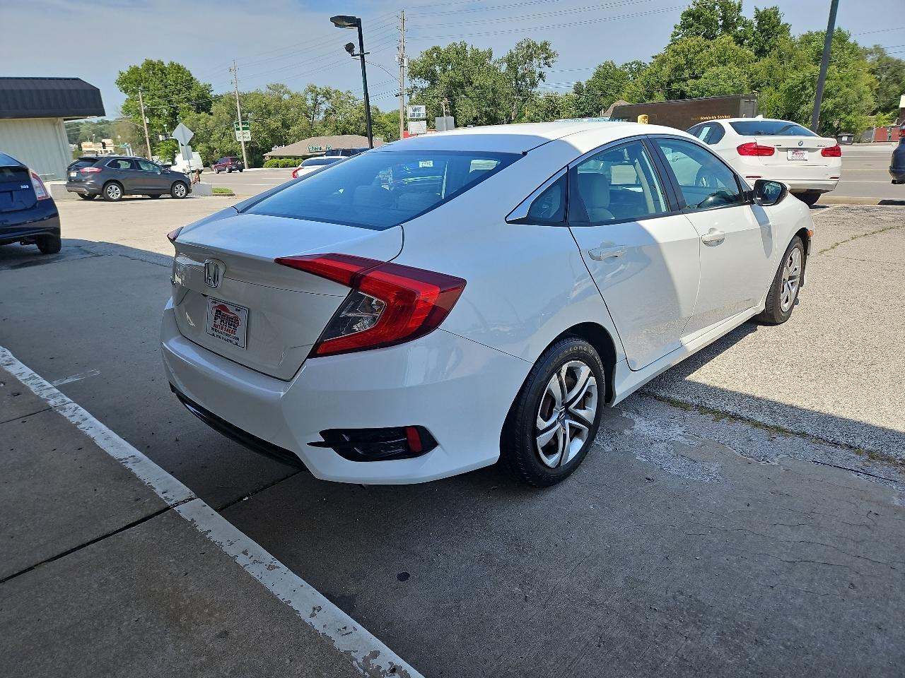 Honda Civic LX sedan 2018
