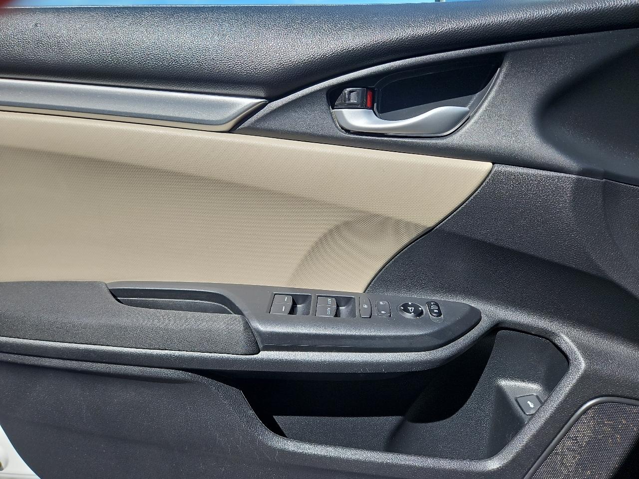 Honda Civic LX sedan 2018