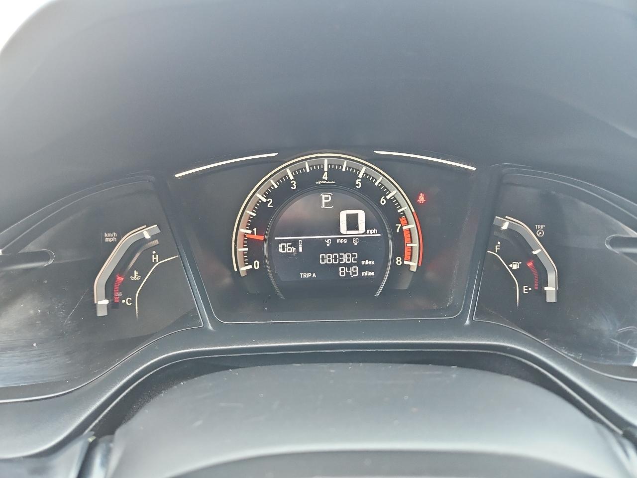 Honda Civic LX sedan 2018