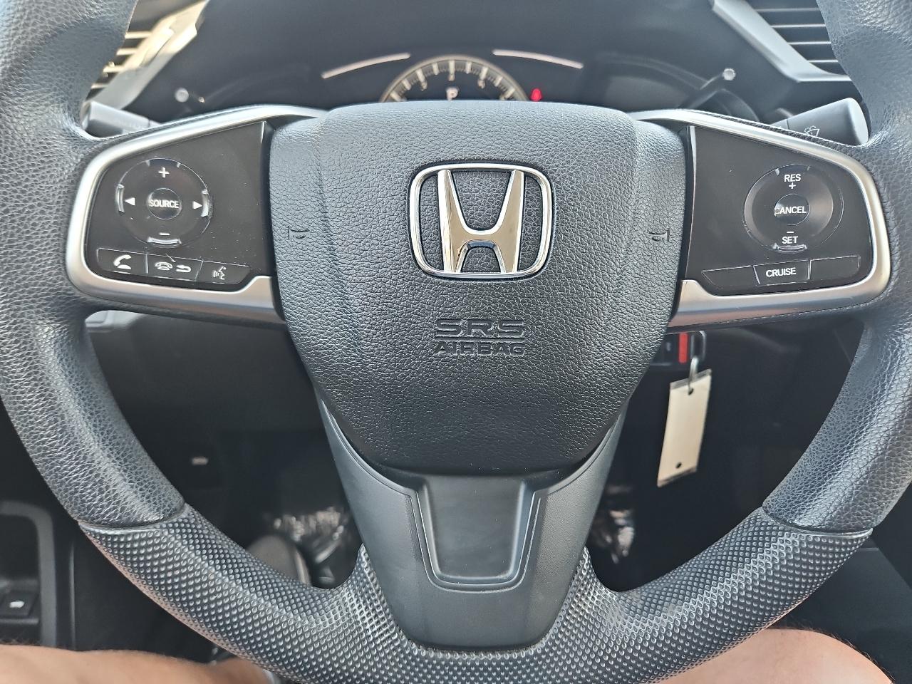 Honda Civic LX sedan 2018