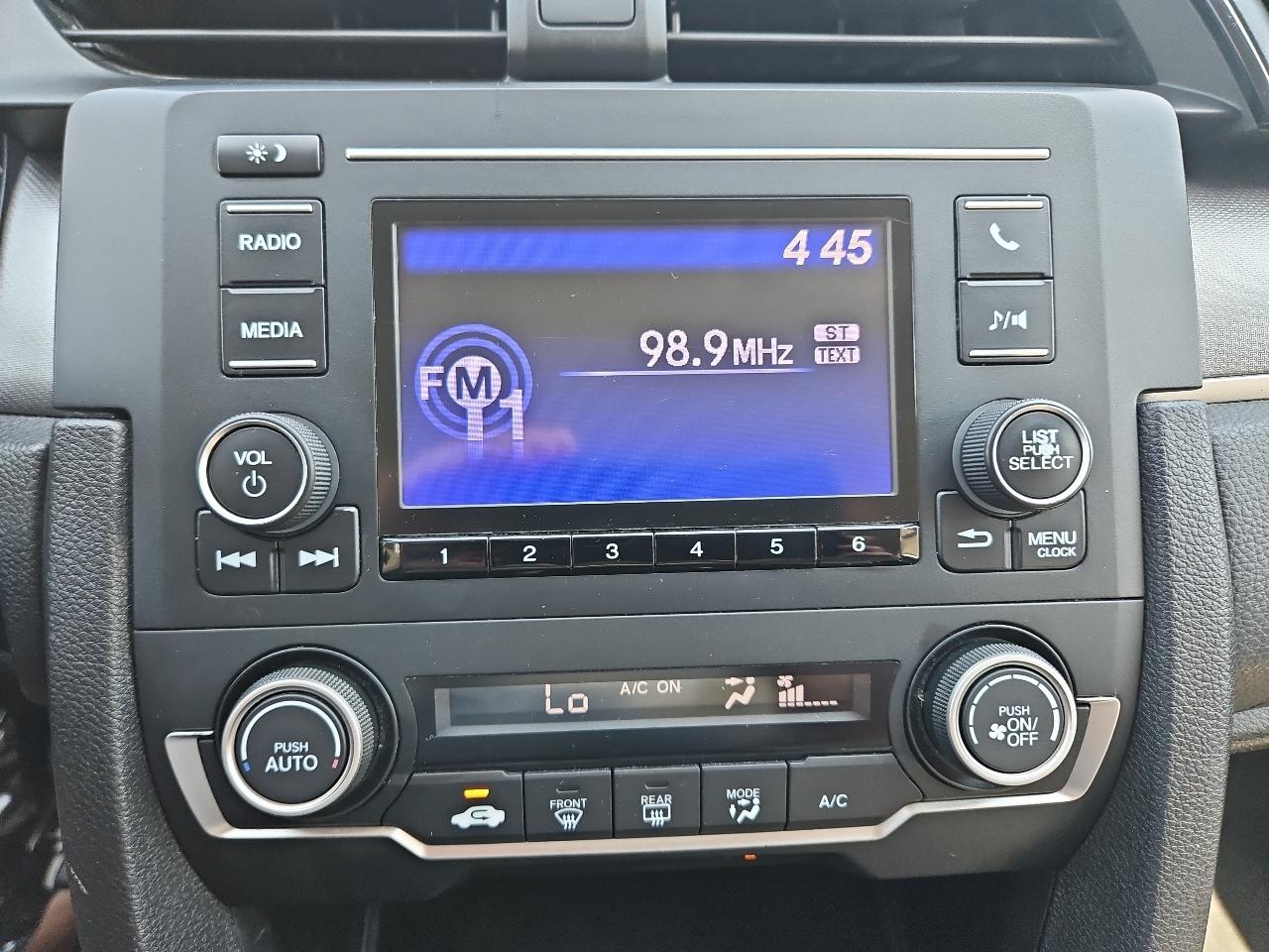 Honda Civic LX sedan 2018