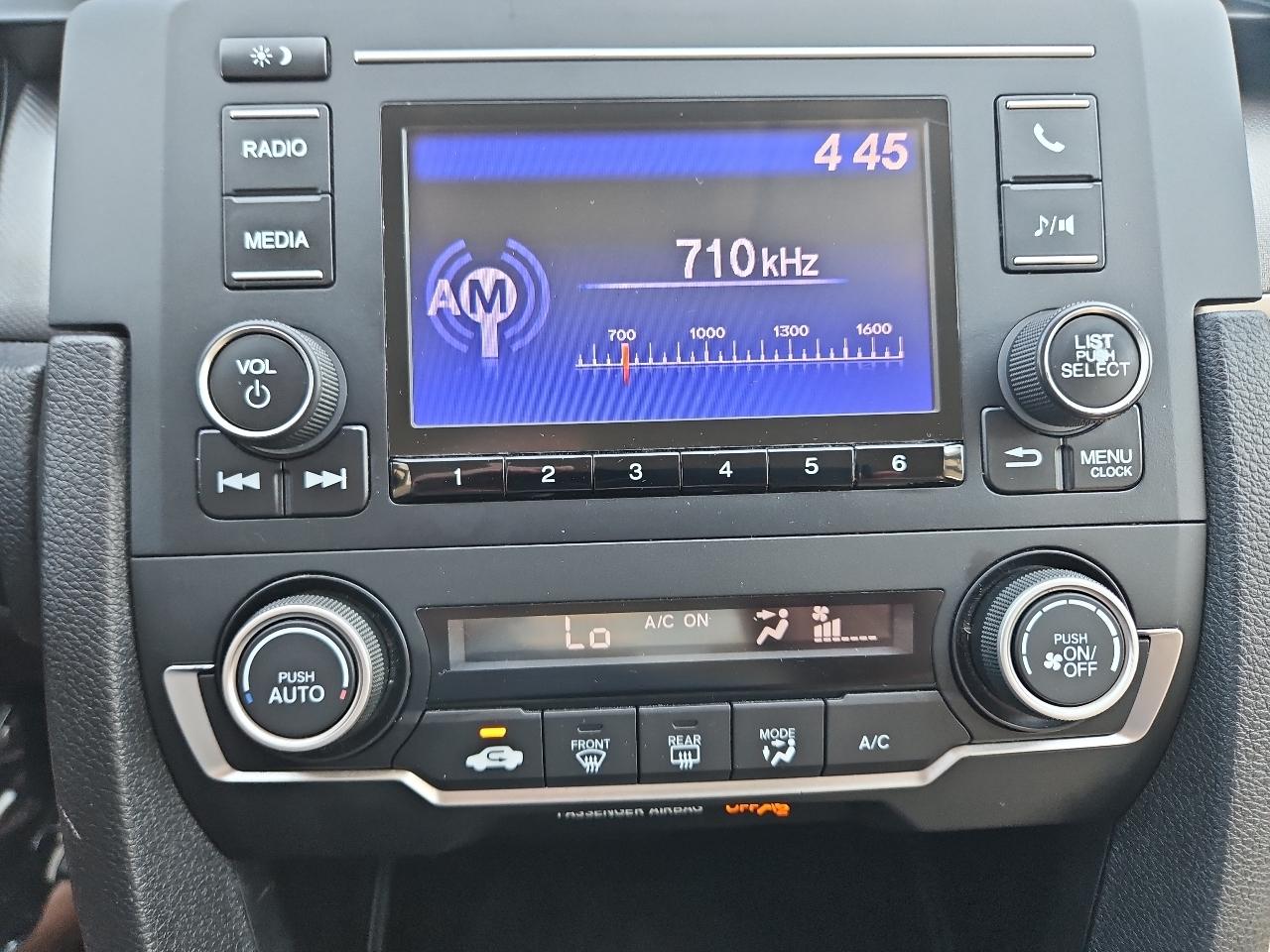 Honda Civic LX sedan 2018