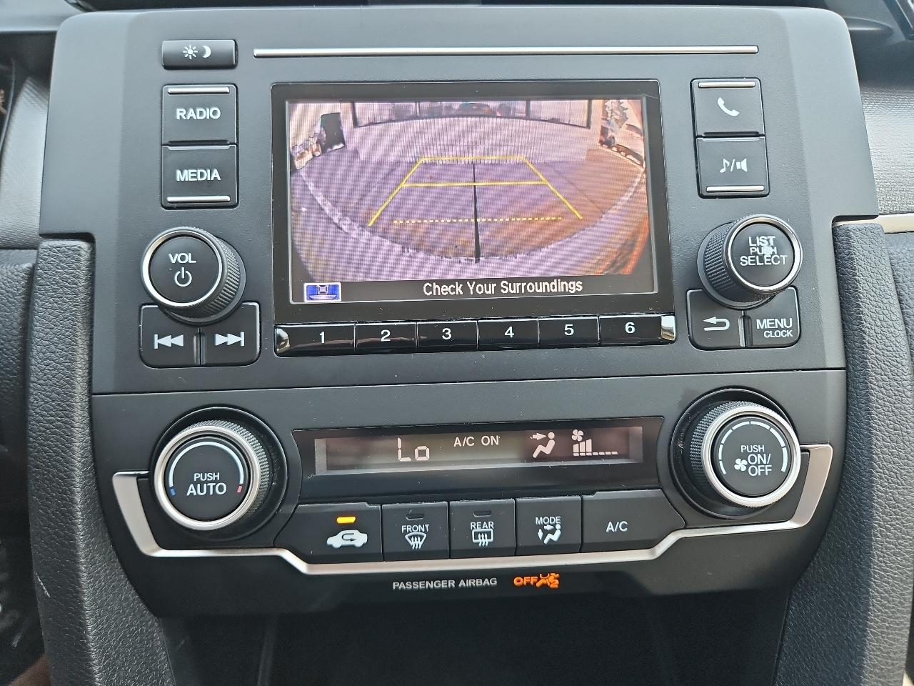 Honda Civic LX sedan 2018