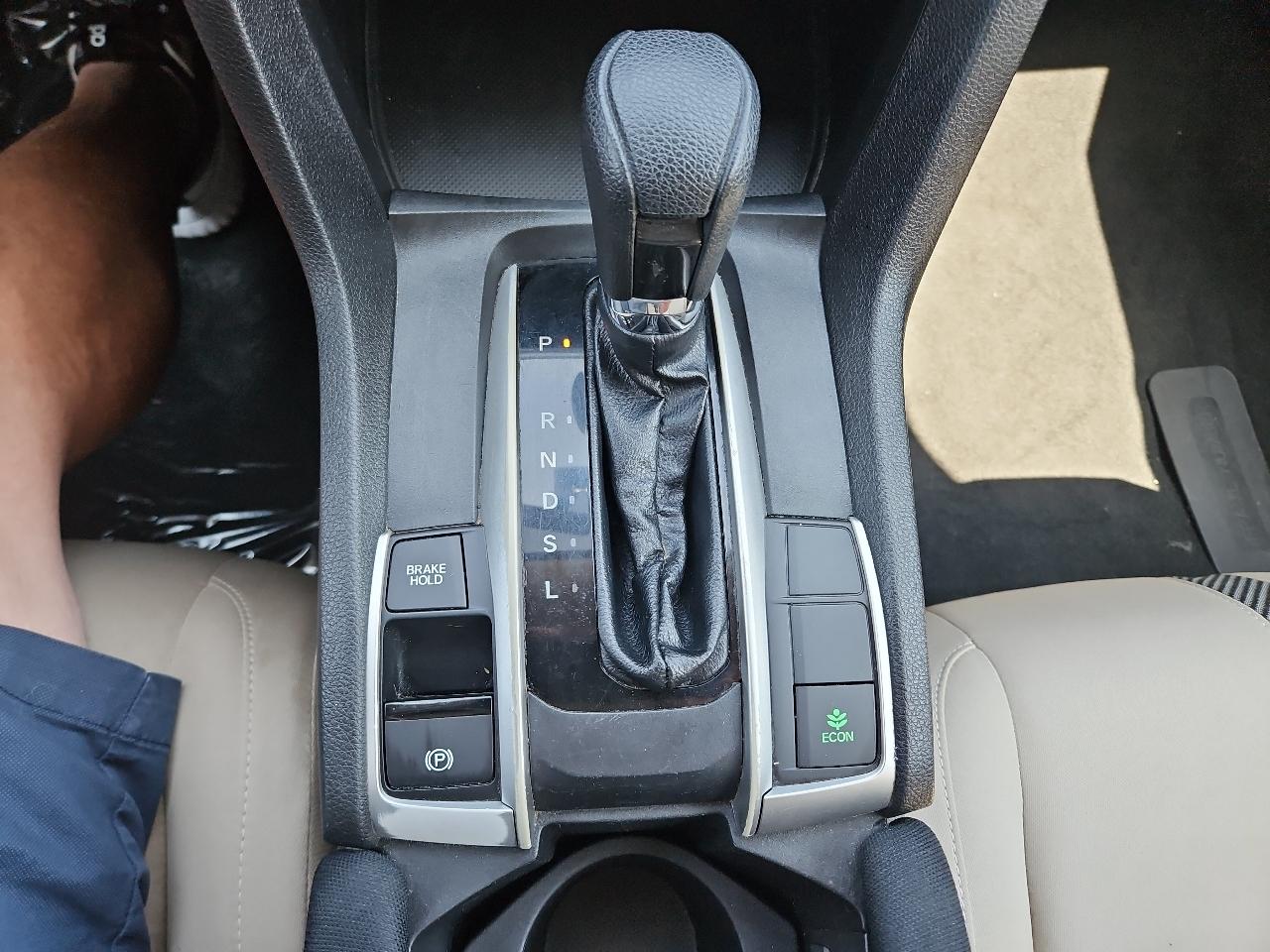 Honda Civic LX sedan 2018