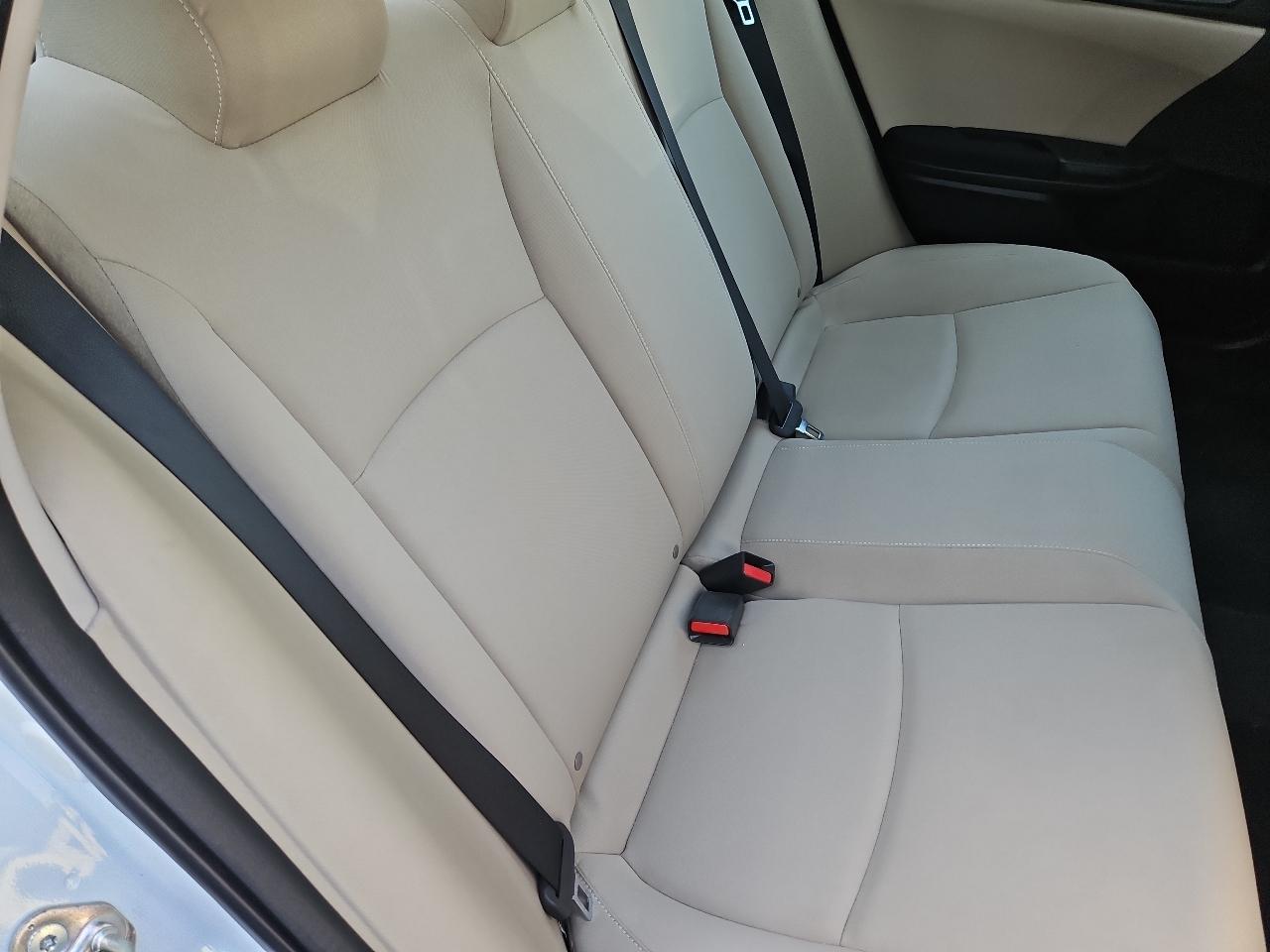 Honda Civic LX sedan 2018