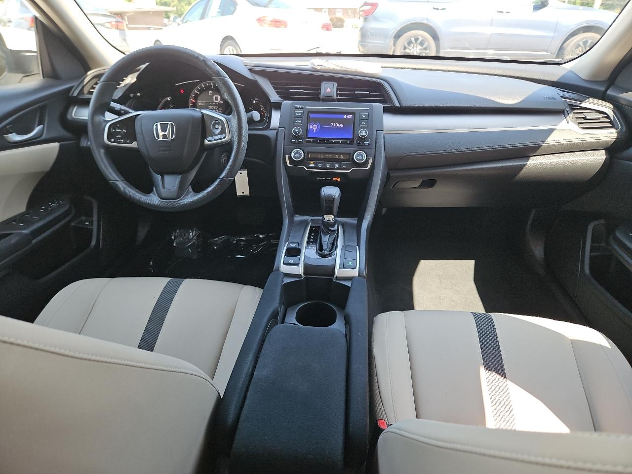 Honda Civic LX sedan 2018