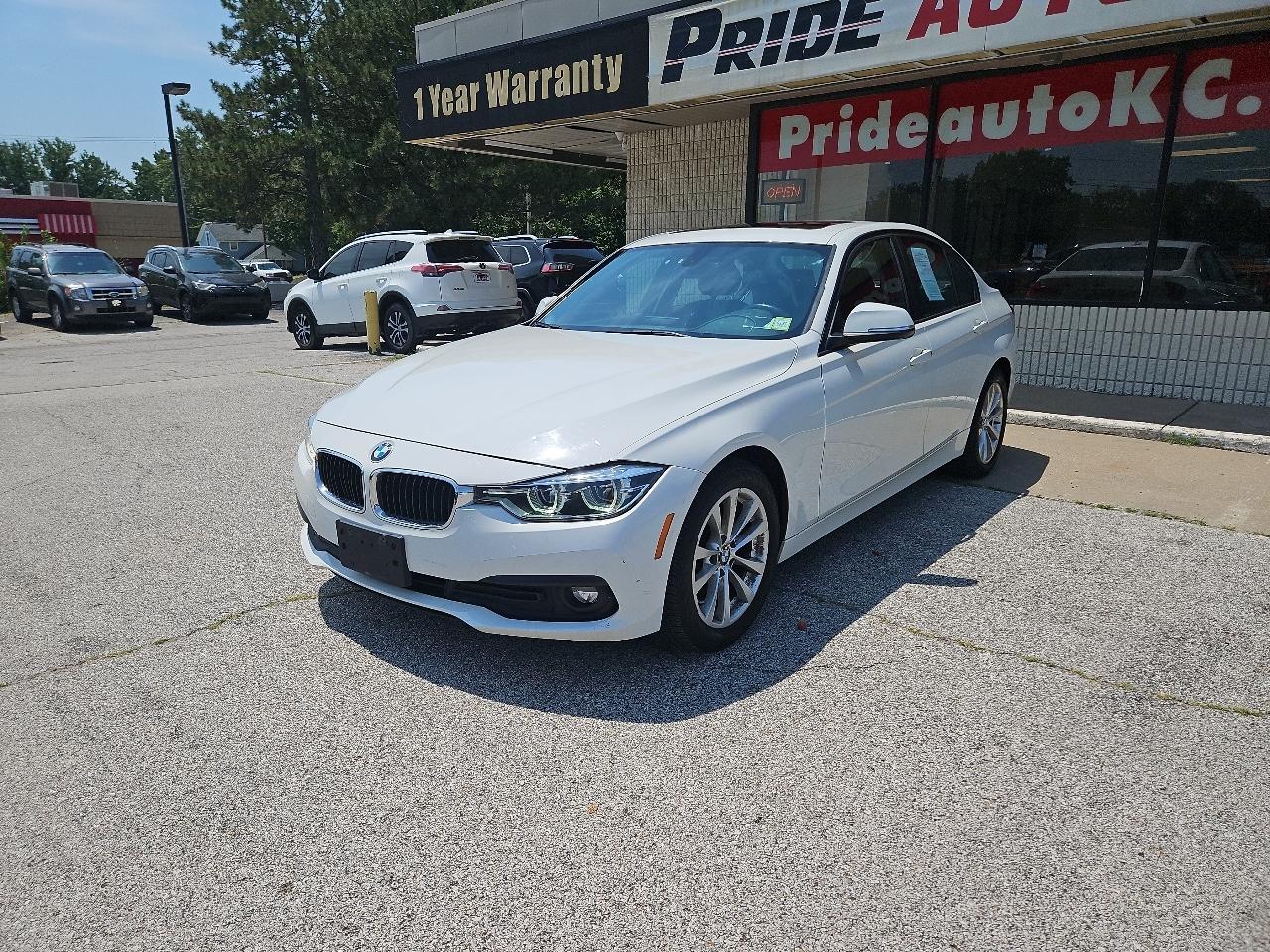 BMW 3-Series 320i xDrive Sedan 2018