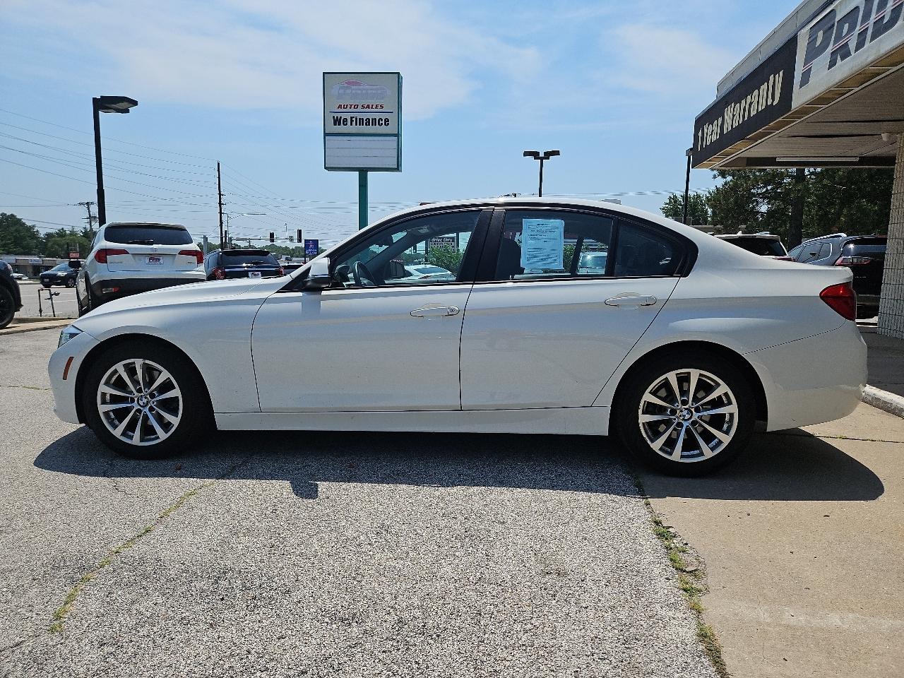 BMW 3-Series 320i xDrive Sedan 2018