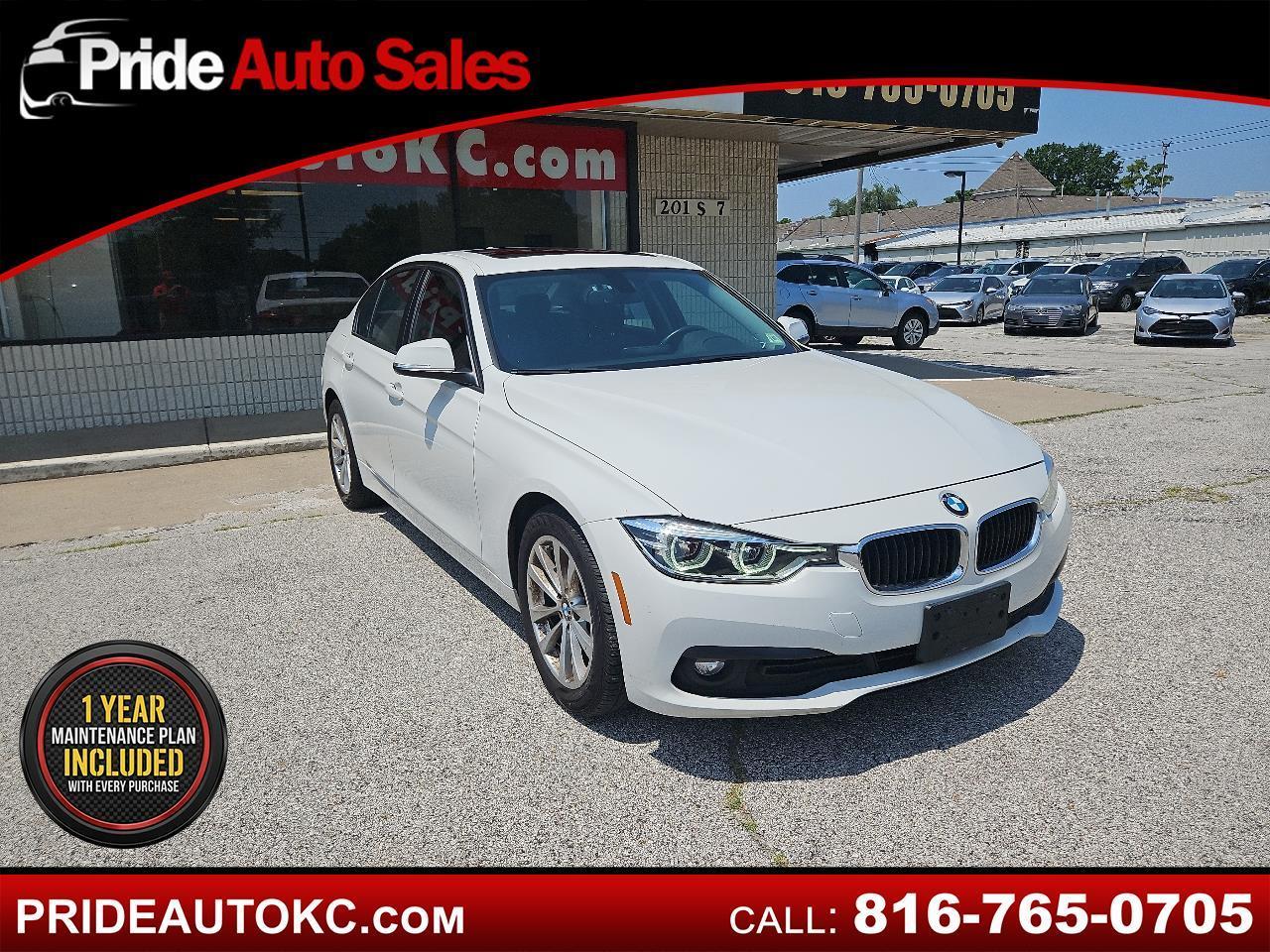 2018 BMW 3-Series 320i xDrive Sedan