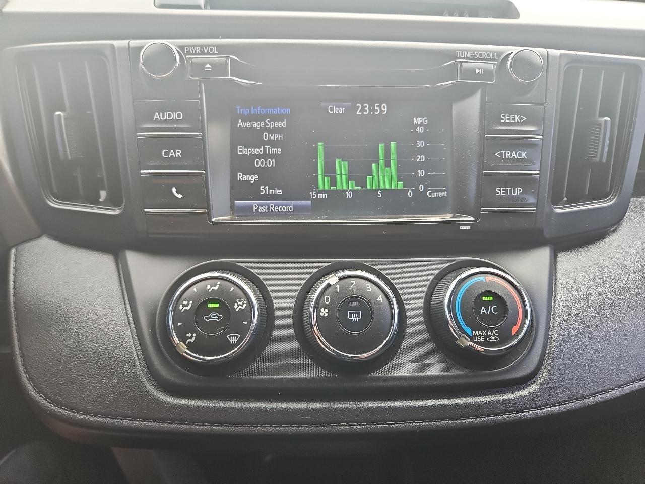 Toyota RAV4 LE AWD 2017