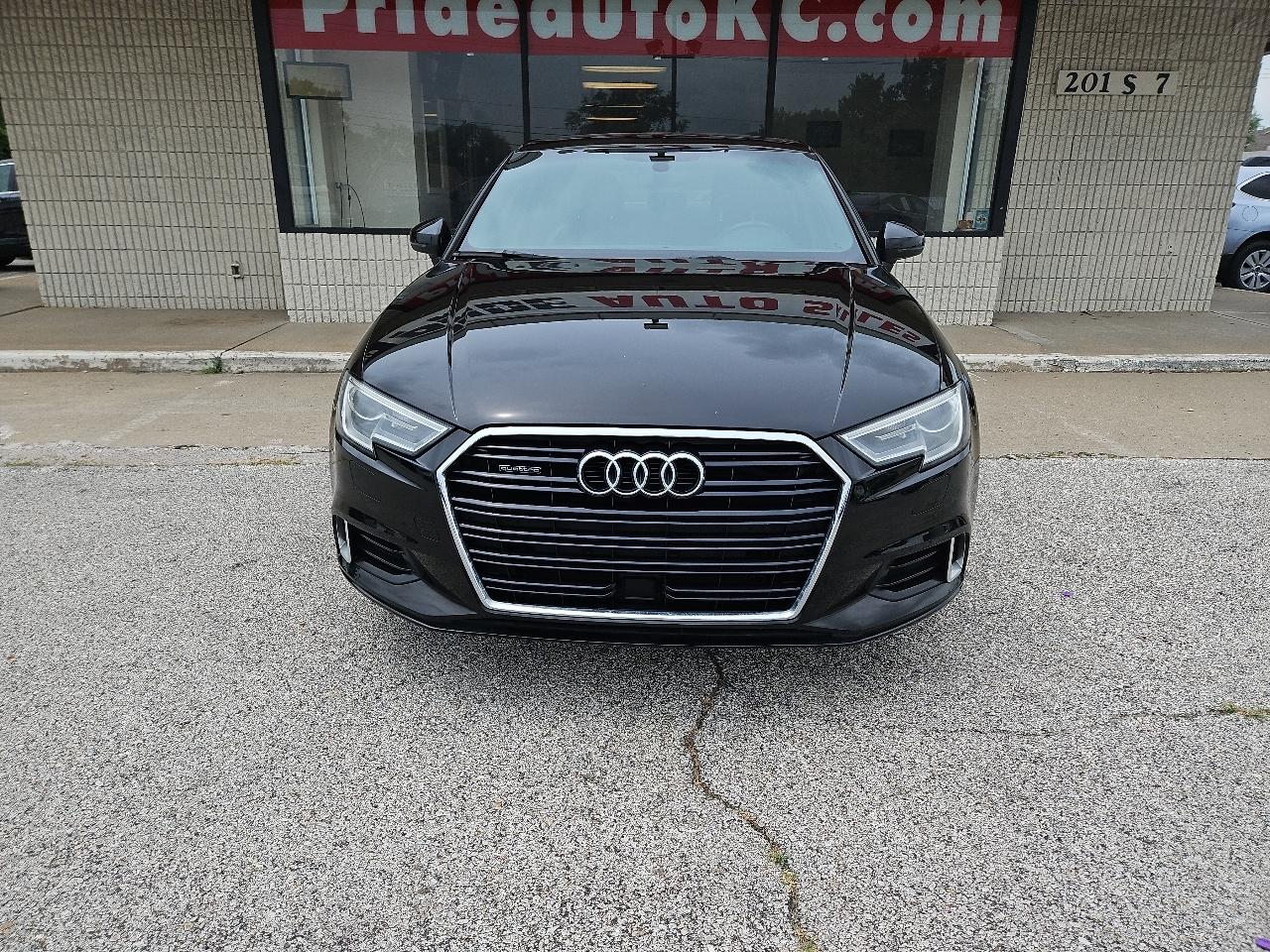 Audi A3 2.0 TFSI Premium quattro 2018