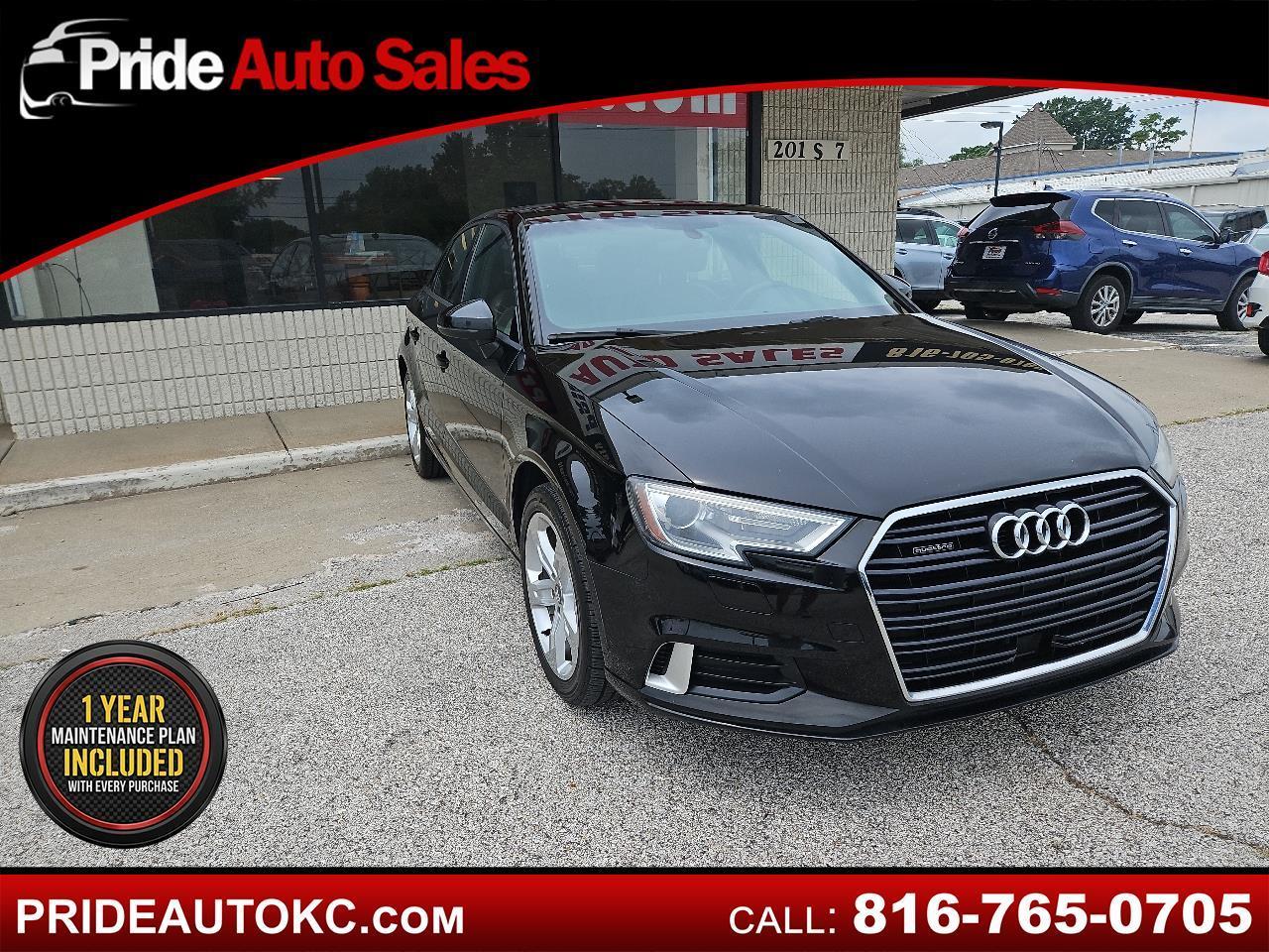 Audi A3 2.0 TFSI Premium quattro 2018