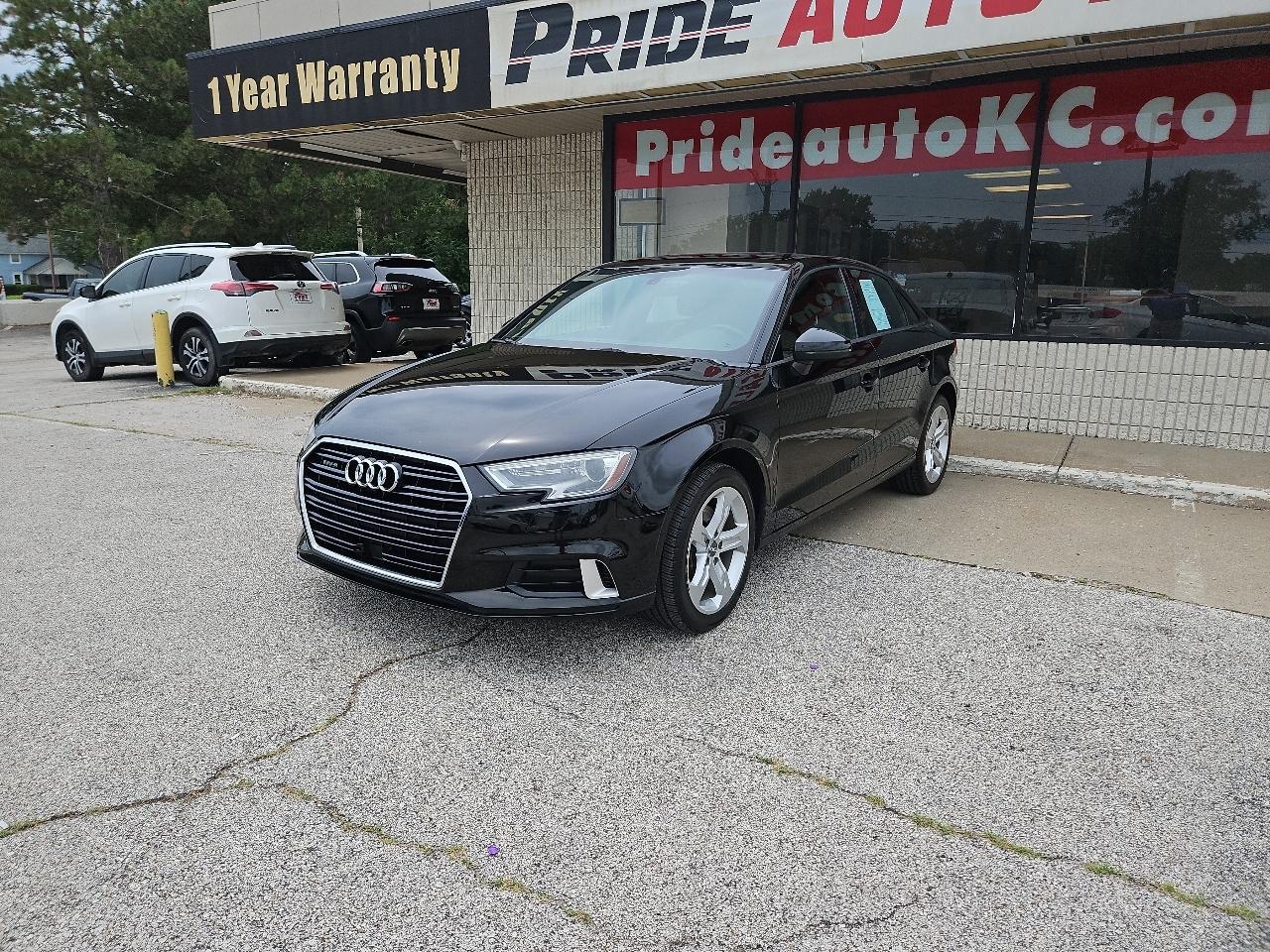 Audi A3 2.0 TFSI Premium quattro 2018