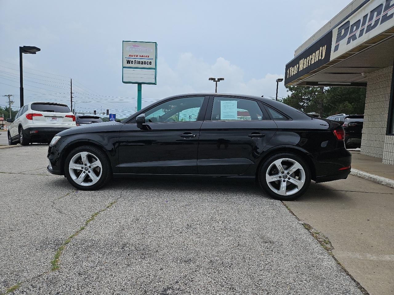Audi A3 2.0 TFSI Premium quattro 2018