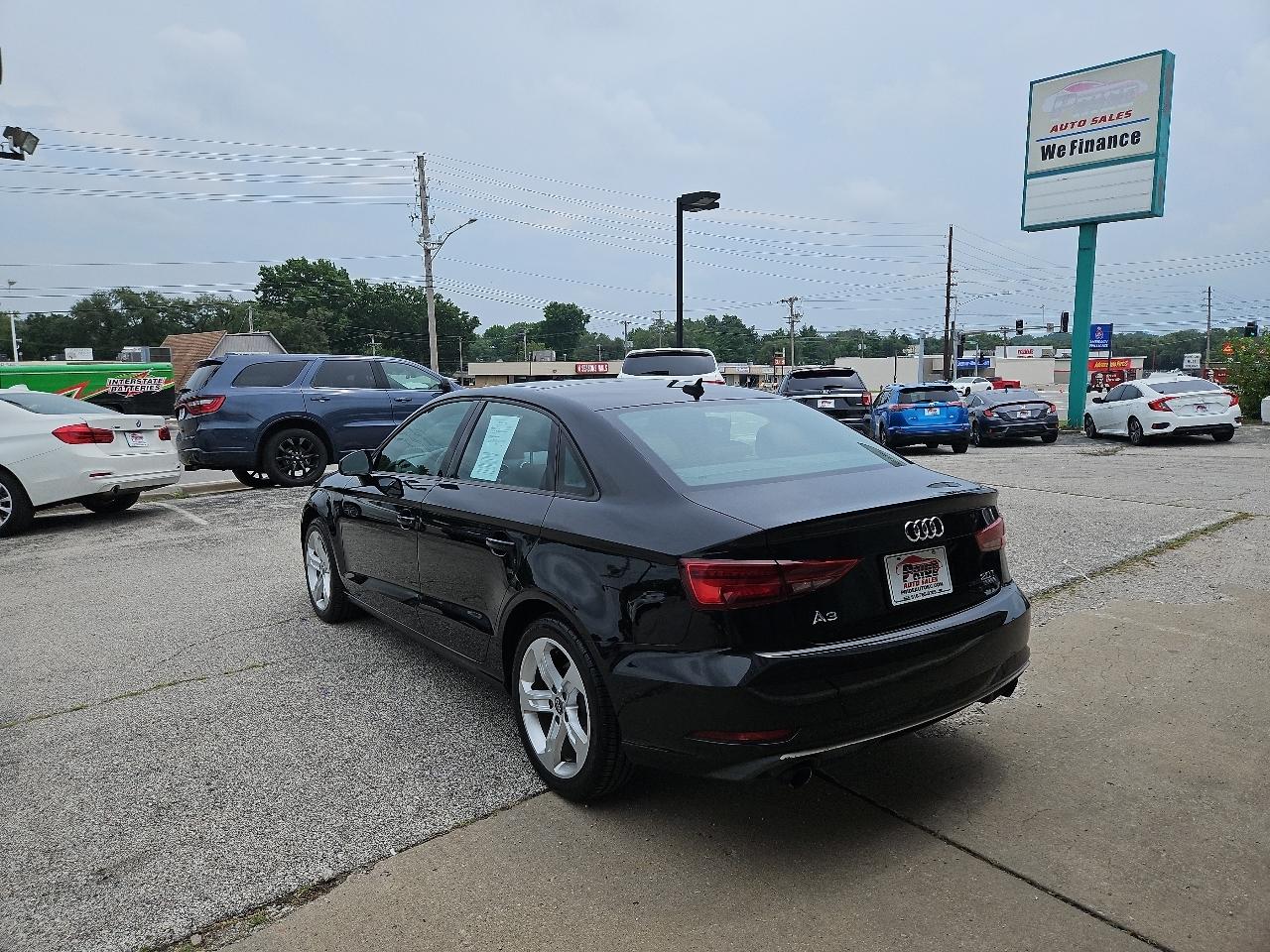 Audi A3 2.0 TFSI Premium quattro 2018