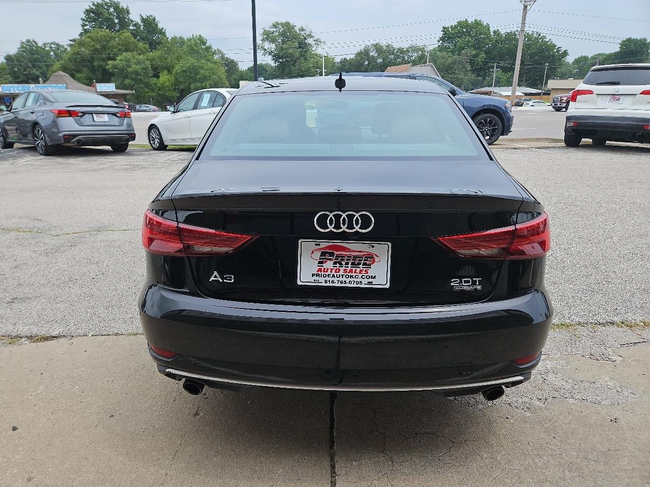 Audi A3 2.0 TFSI Premium quattro 2018