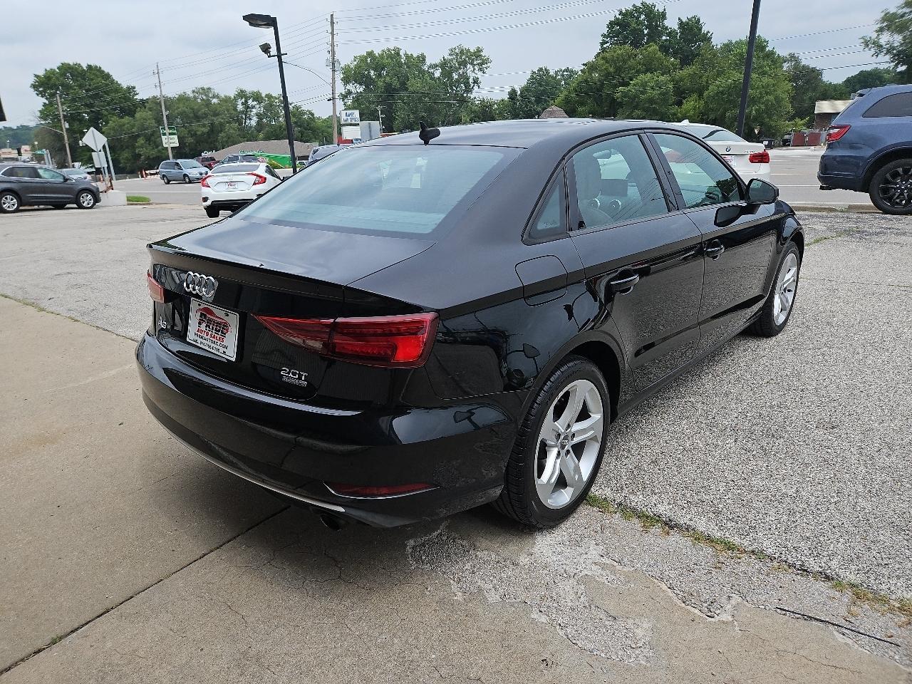 Audi A3 2.0 TFSI Premium quattro 2018