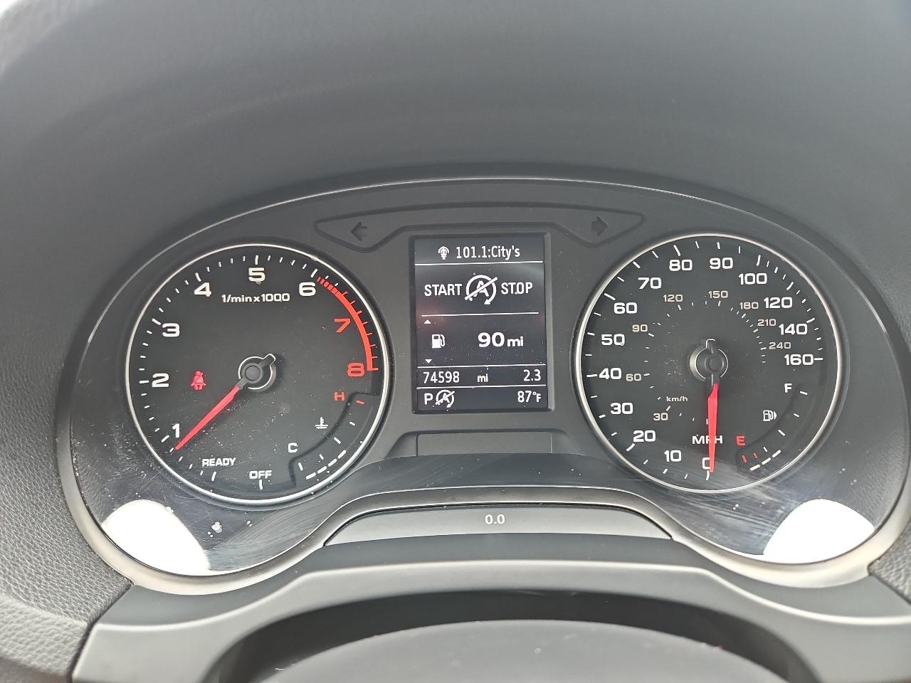 Audi A3 2.0 TFSI Premium quattro 2018