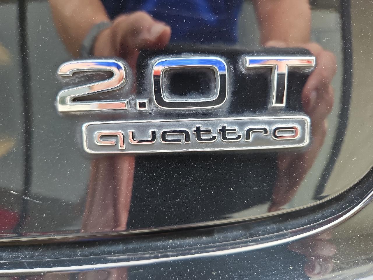 Audi A3 2.0 TFSI Premium quattro 2018