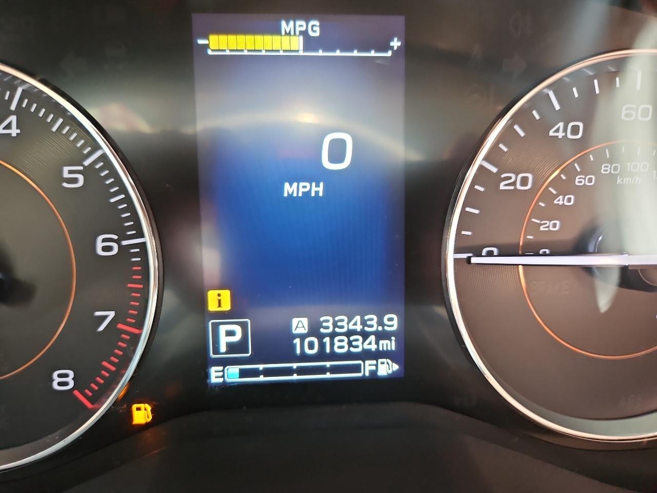 Subaru Crosstrek  2019