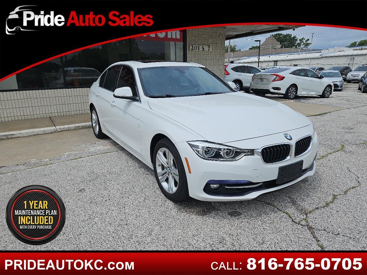 2018 BMW 3-Series 330xi Sedan