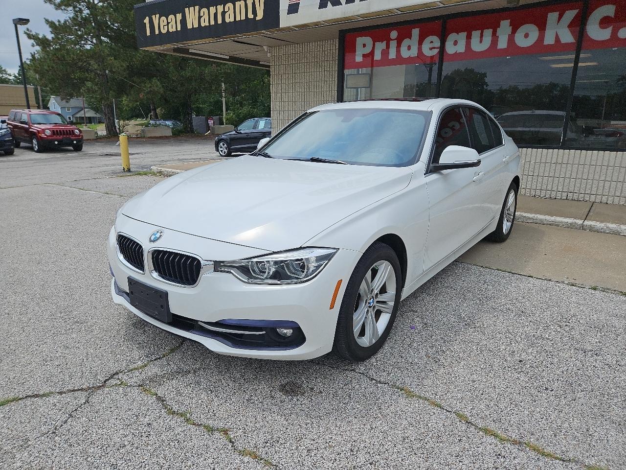 BMW 3-Series 330xi Sedan 2018
