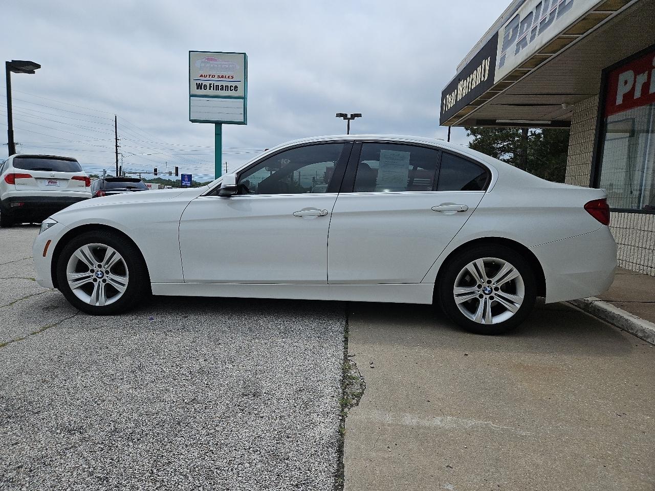 BMW 3-Series 330xi Sedan 2018