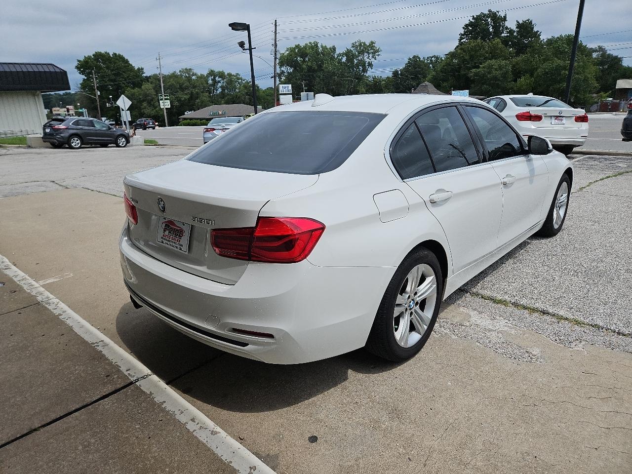 BMW 3-Series 330xi Sedan 2018